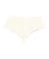 Entire Studios Button Shorts In White