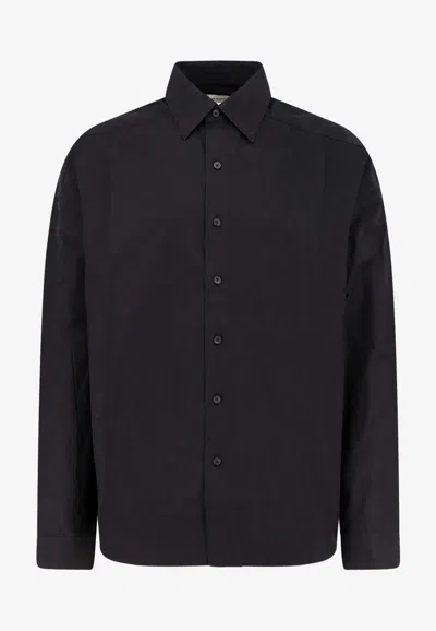 Entire Studios Buttoned Formal Shirt In Animal Print