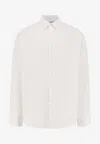 Entire Studios Buttoned Formal Shirt In White
