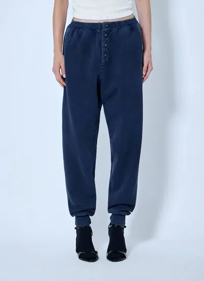 Entire Studios Cadet Sweatpants In Blue