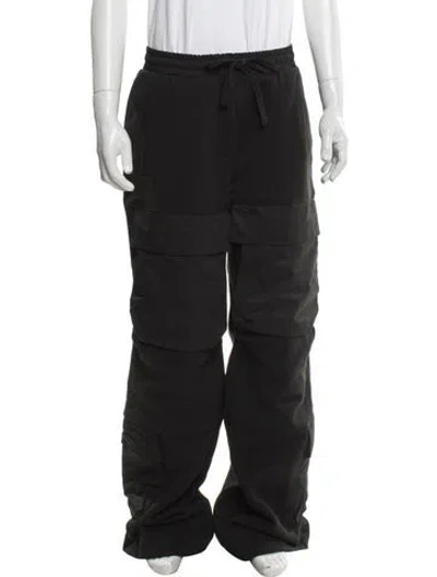 Pre-owned Entire Studios Cargo Cargo Pants In Black