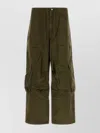 Entire Studios Army Green Cotton Cargo Pant