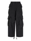 Entire Studios Cargo Pants In Black