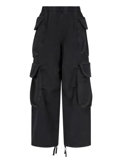 Entire Studios Cargo Pants In Black