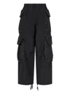 Entire Studios Cargo Pants In Black
