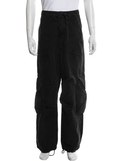 Pre-owned Entire Studios Cargo Pants In Black