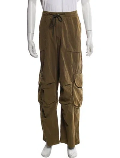 Pre-owned Entire Studios Cargo Pants In Brown