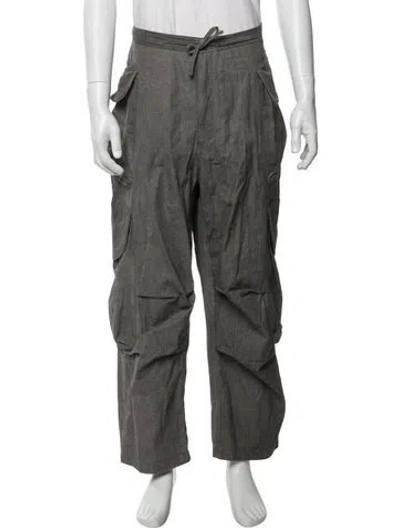 Pre-owned Entire Studios Cargo Pants In Brown