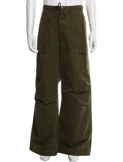 Pre-owned Entire Studios Cargo Pants In Green