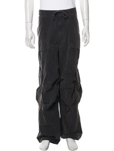 Pre-owned Entire Studios Cargo Pants In Grey