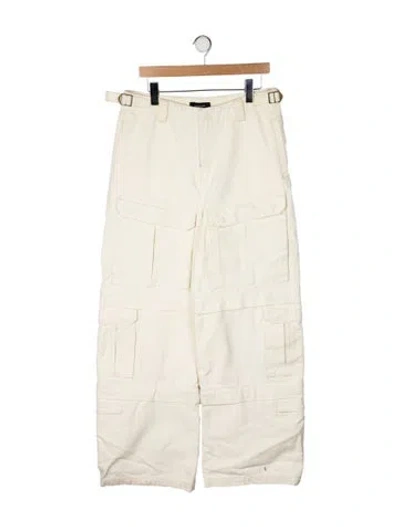 Pre-owned Entire Studios Cargo Pants In Neutral