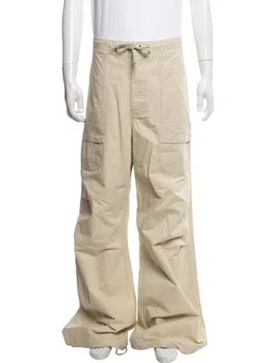 Pre-owned Entire Studios Cargo Pants In Neutral