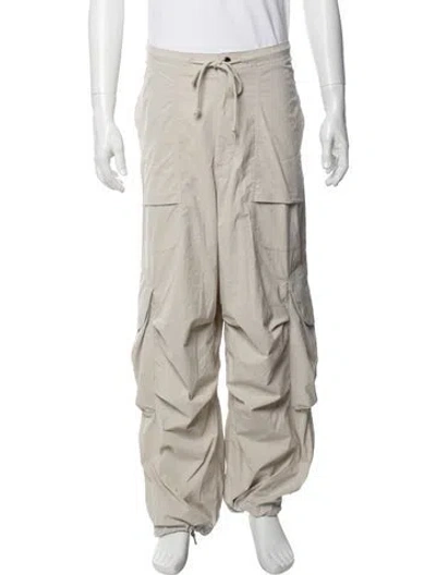 Pre-owned Entire Studios Cargo Pants In Neutrals
