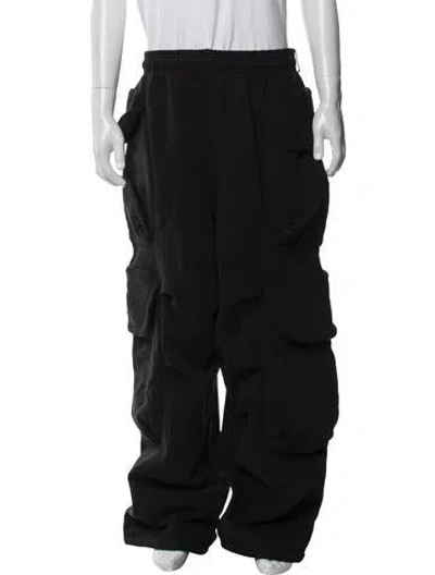 Pre-owned Entire Studios Cargo Pants W/ Tags In Black