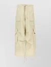 Entire Studios Cargo Pocket Drawstring Wide Leg Trousers