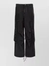 Entire Studios 'cargo Pocket Drawstring Wide Leg Trousers'