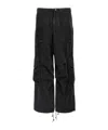 Entire Studios Cargo-pockets Trousers In Black