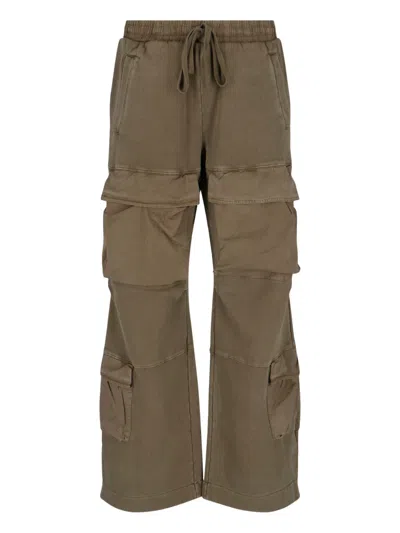 ENTIRE STUDIOS CARGO TRACK PANTS