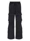 Entire Studios Black Utility Sweatpants In Black  
