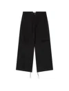 Entire Studios Cargo Trousers In Black
