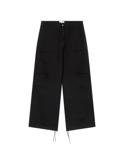 Entire Studios Cargo Trousers In Black