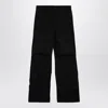 Entire Studios Black Utility Sweatpants In Black