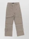ENTIRE STUDIOS CARGO TROUSERS WITH REINFORCED KNEE PANELS