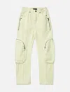 Entire Studios Cargo Zip Pants In White