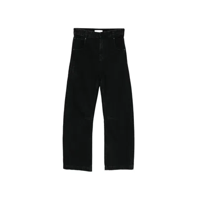Entire Studios Carpenter Panelled Jeans In Multi