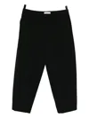 Entire Studios Carrot Trousers In Black