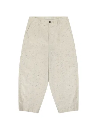 Entire Studios Carrot Trousers In Neutral