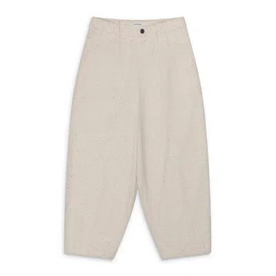 Entire Studios Carrot Trousers Sundust In Neutral