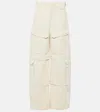 Entire Studios Carvas Trousers In White