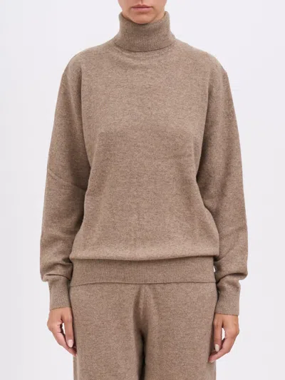 Entire Studios Cashmere Blend High Neck Sweater In Multi