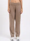 Entire Studios Cashmere Blend Knit Trousers In Multi