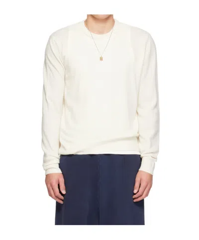 Entire Studios Cashmere Crew-neck Sweater In Neutral