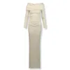Entire Studios Cavalier Style Midi Dress In Parchment Tone In Neutral