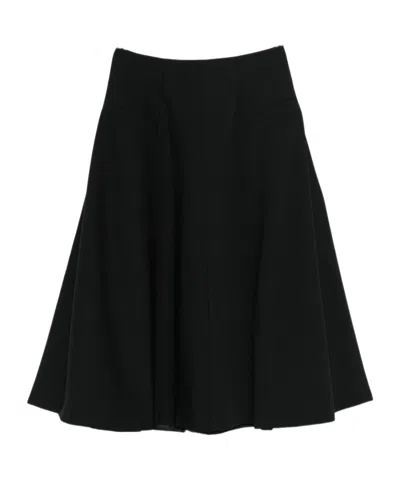 ENTIRE STUDIOS CELESTE PANELLED MIDI SKIRT
