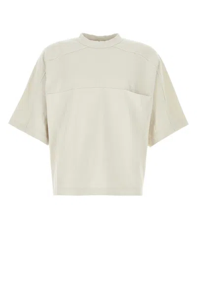 ENTIRE STUDIOS ENTIRE STUDIOS CHALK COTTON OVERSIZE T-SHIRT