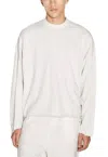 Entire Studios Chalk Cotton Oversize T-shirt In White