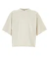 Entire Studios Mens Rice Patch-pocket Relaxed-fit Organic Cotton-jersey T-shirt In Rice