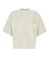 Entire Studios Mens Rice Patch-pocket Relaxed-fit Organic Cotton-jersey T-shirt In Rice