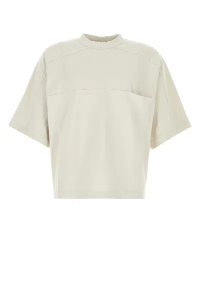 ENTIRE STUDIOS CHALK COTTON OVERSIZE T-SHIRT