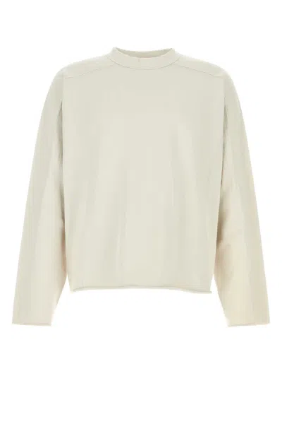 ENTIRE STUDIOS CHALK COTTON OVERSIZE T-SHIRT