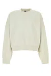 Entire Studios Chalk Oversize Sweatshirt