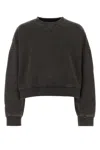 Entire Studios Oversize Cotton Crew Neck Sweatshirt With Long Sleeves In Non Definito