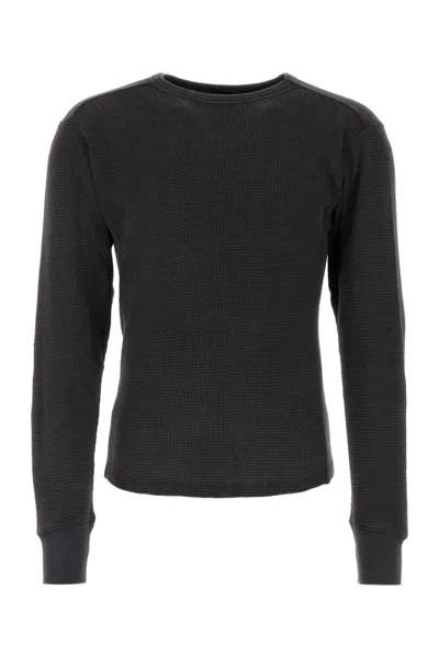 ENTIRE STUDIOS CHARCOAL COTTON SWEATER