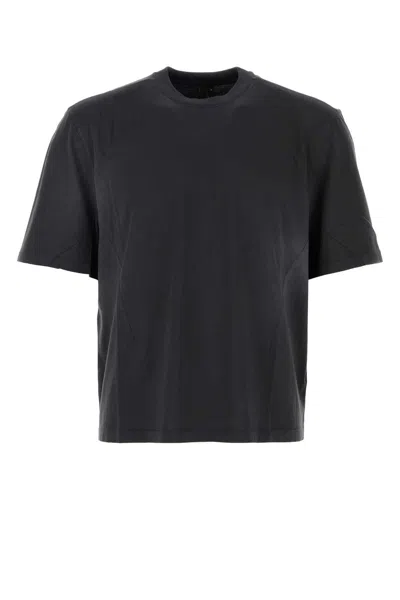 ENTIRE STUDIOS CHARCOAL COTTON T-SHIRT