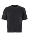 Entire Studios Charcoal Cotton T-shirt In Non Definito
