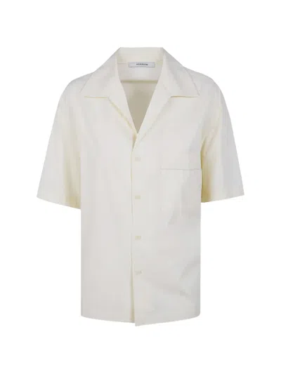 Entire Studios Chest-pocket Buttoned Shirt In Neutral